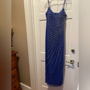 Stunning Royal Blue Prom Dress!!
